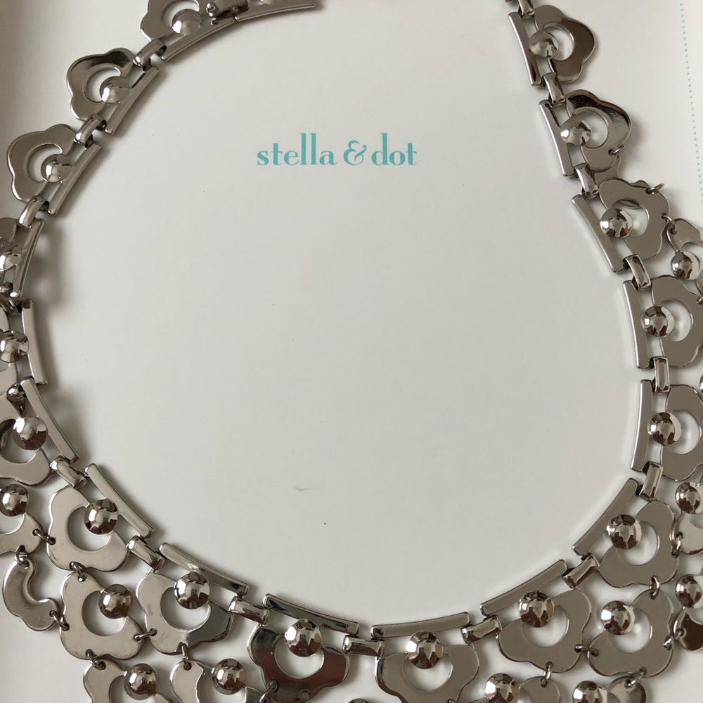 Alexandria Bib Necklace - Picture 2 of 4